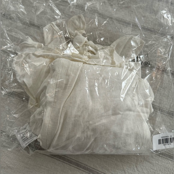 NWT Edith Linen Dress - Picture 6 of 6